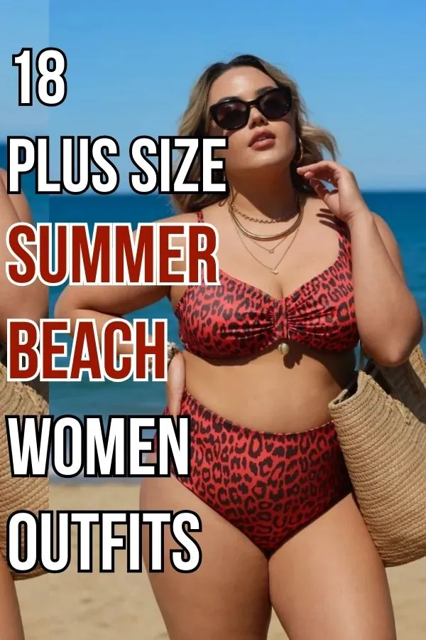 Plus Size Summer Beach Outfits