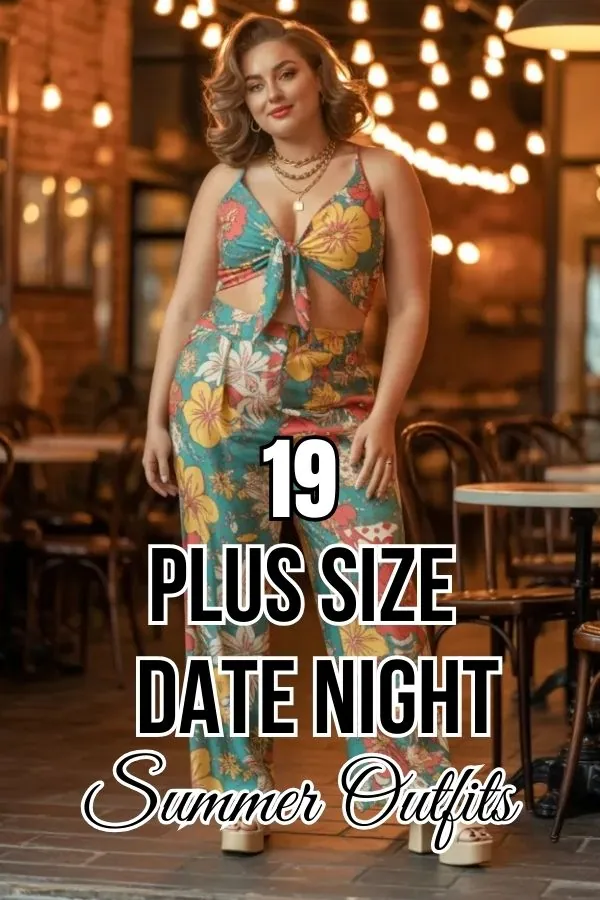 Plus Size Summer Date Night Outfits