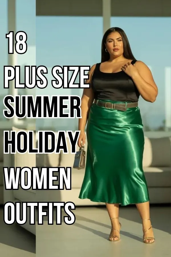 Plus Size Summer Holiday Outfits