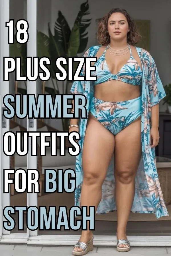 Plus Size Summer Outfits For Big Stomach