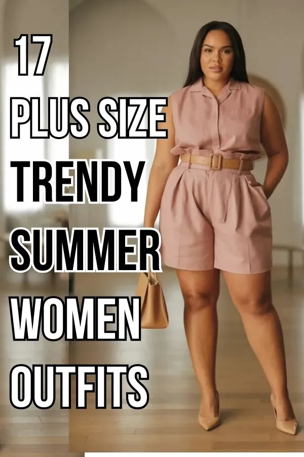Plus Size Trendy Summer Outfits