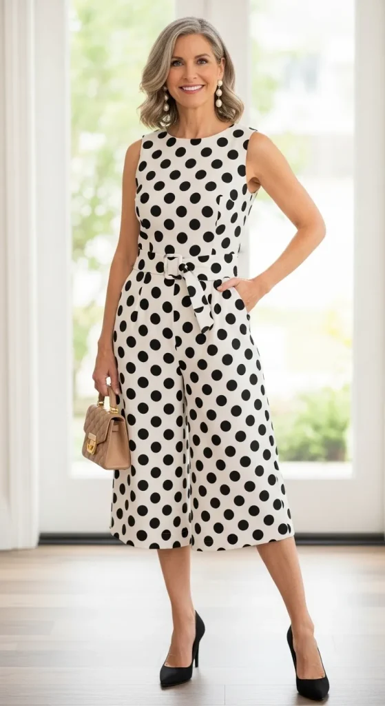Polka Dot Romper
