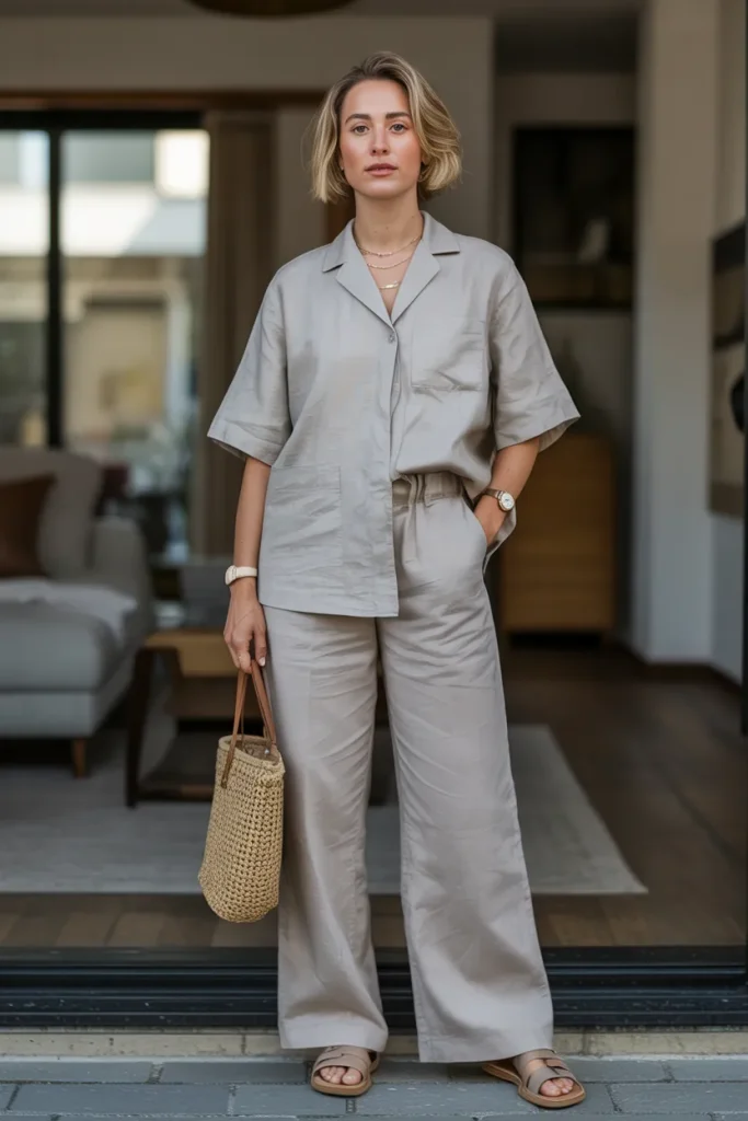 Relaxed Linen Ensemble