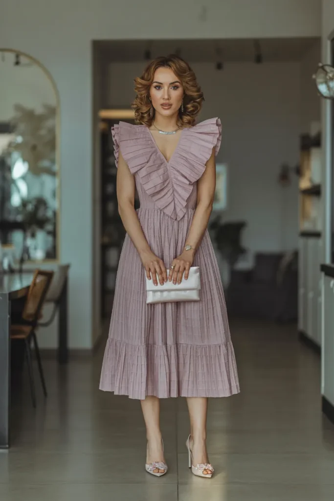 Romantic Ruffles