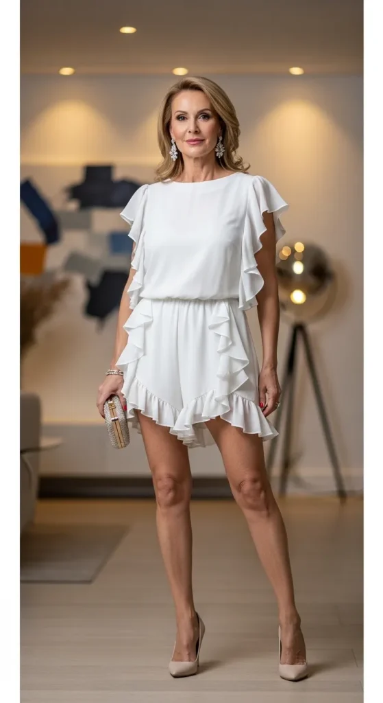 Ruffled Romper