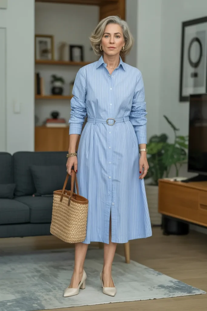 Shirt Dress
