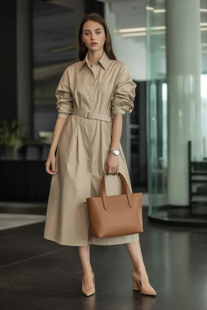 Shirtdress Chic