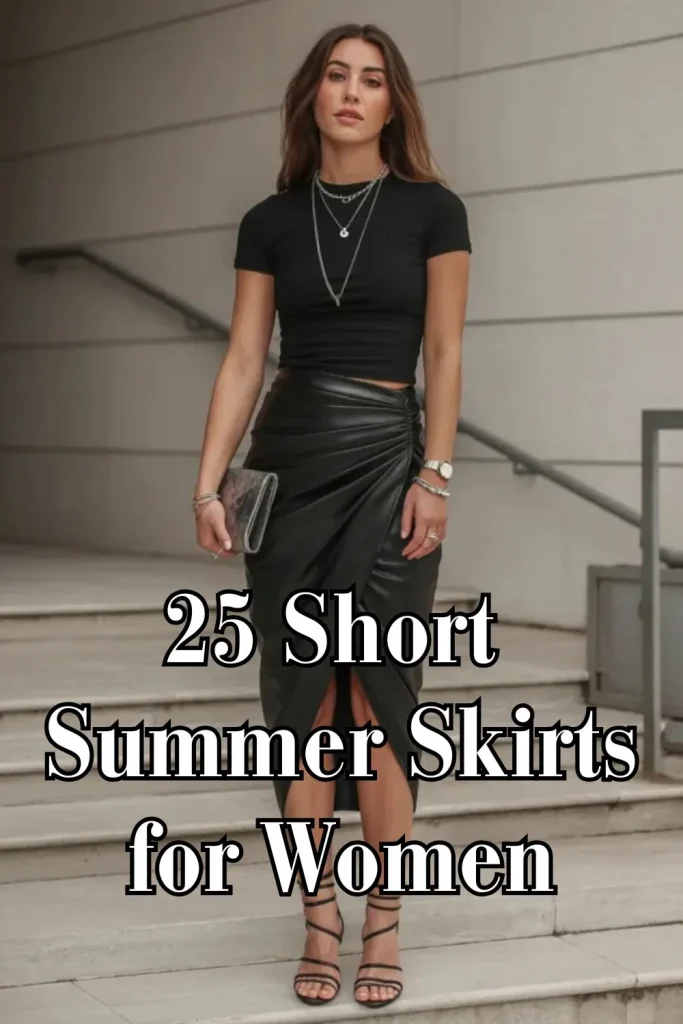 Short Summer Skirts for Women
