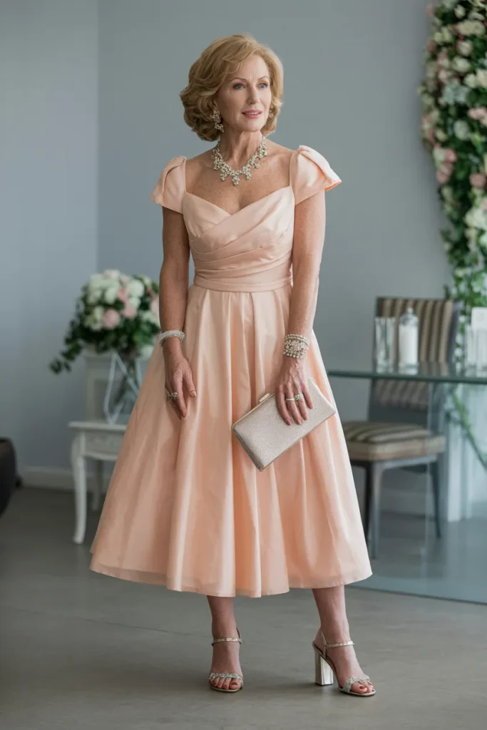 Soft Peach Romantic Fit