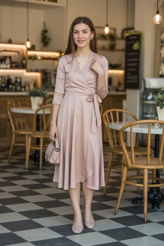 Softly Feminine for Cafe Dates