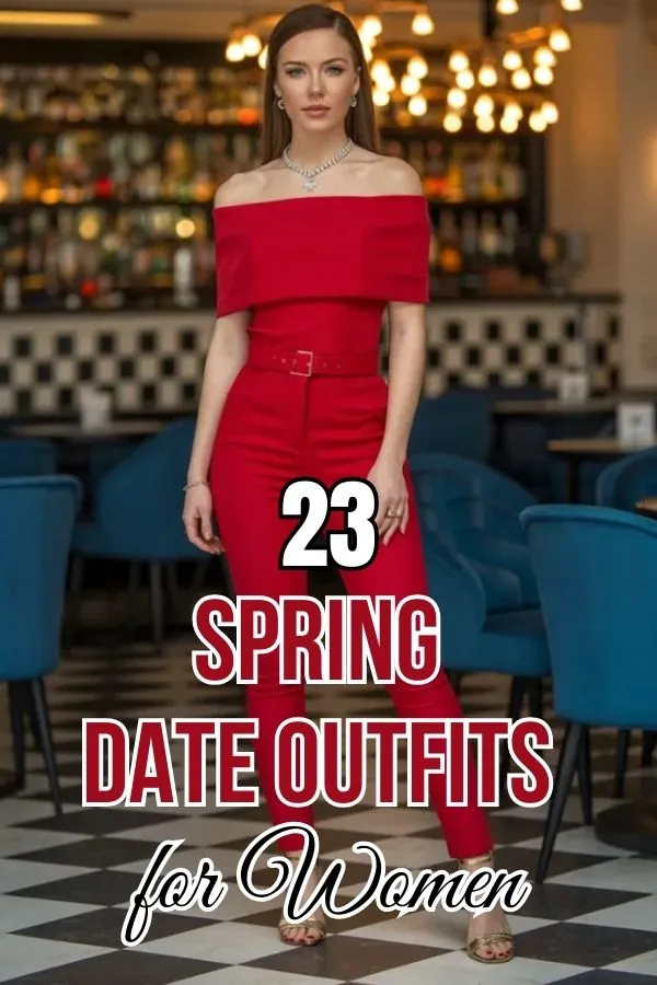 Spring Date Outfits for Women
