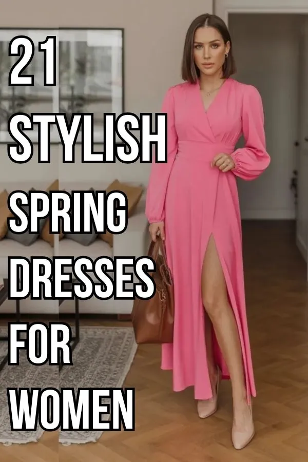 Spring Dresses for Women