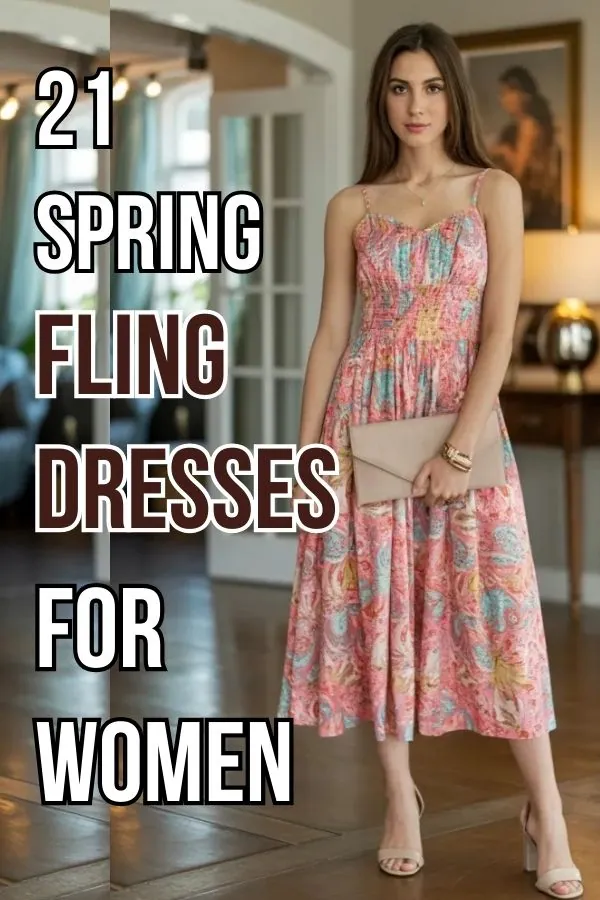 Spring Fling Dresses for Women