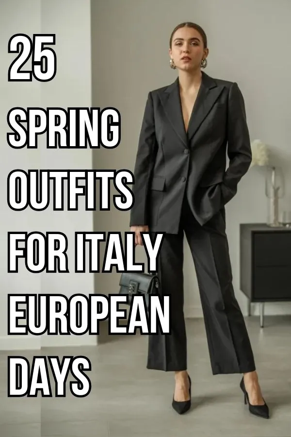 Spring Outfits for Italy