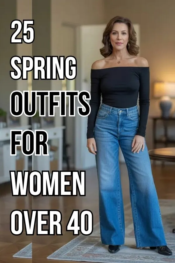 Spring Outfits for Women Over 40