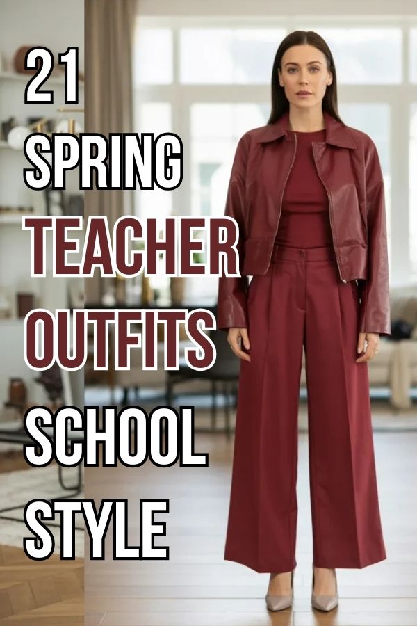 Spring Teacher Outfits