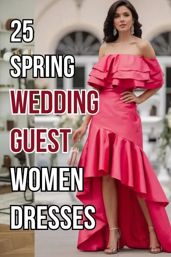 Spring Wedding Guest Dresses for Women