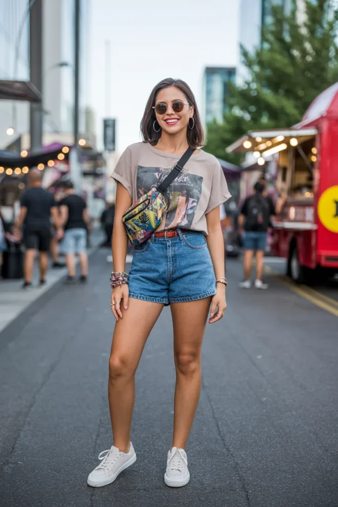 Street Food Market Style