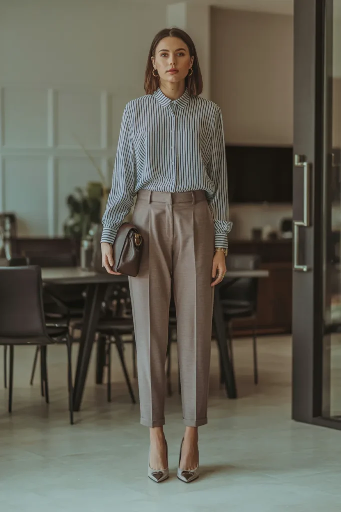Striped Sophistication