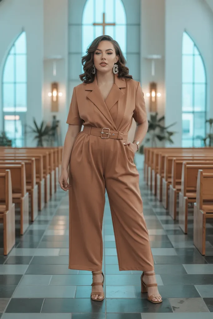 Stylish Jumpsuit for Casual Services