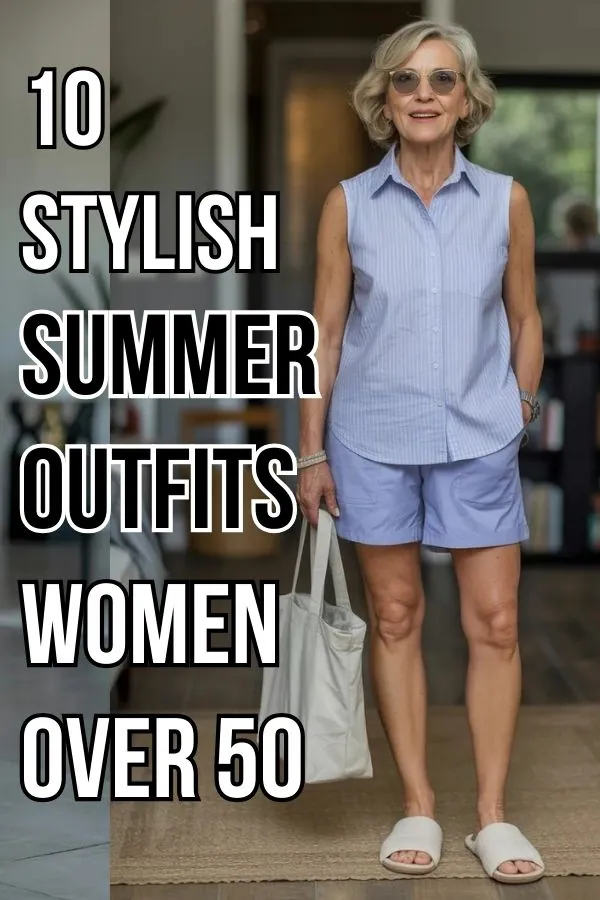 Stylish Summer Outfits for Women Over 50