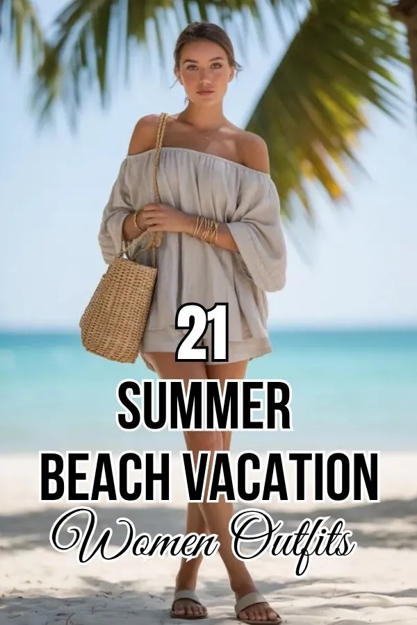 Summer Beach Vacation Outfits