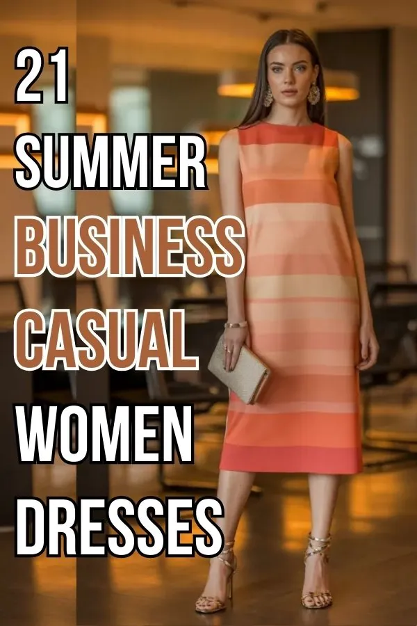 Summer Business Casual Dresses