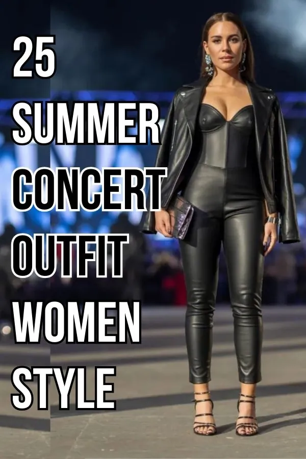 Summer Concert Outfits