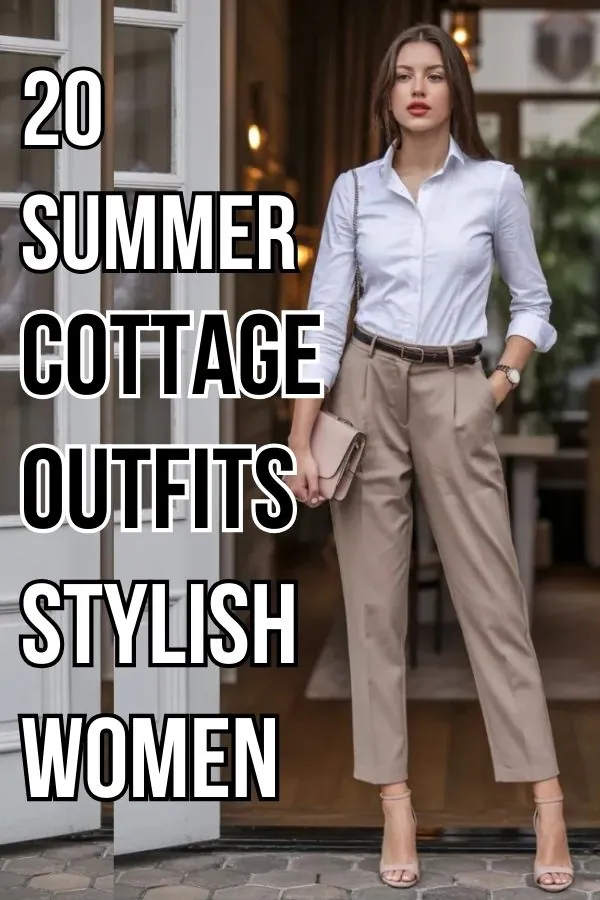 Summer Cottage Outfits