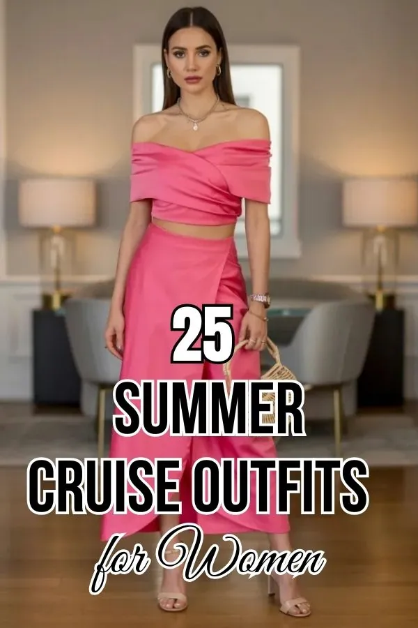 Summer Cruise Outfits for Women