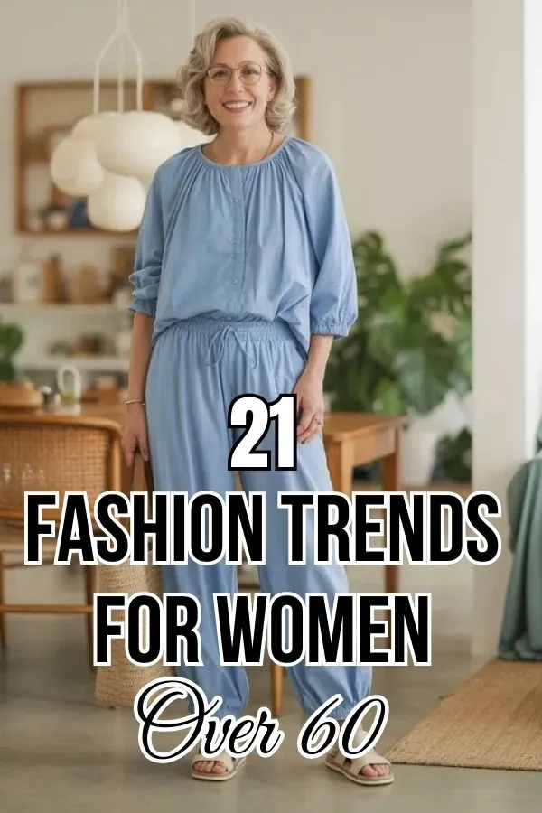 Summer Fashion Trends for Women Over 60