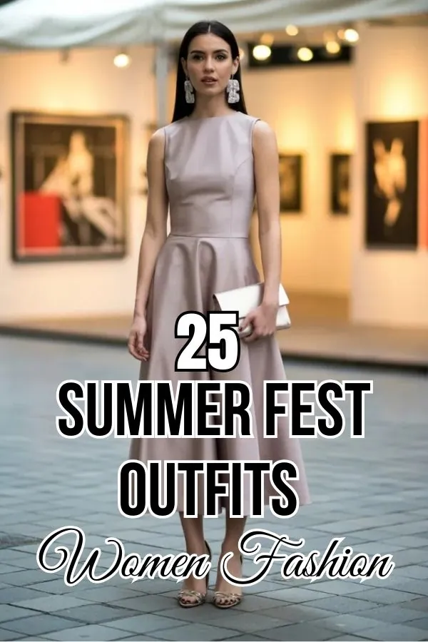 Summer Fest Outfits for Women