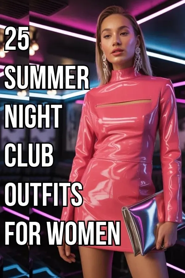 Summer Night Club Outfits