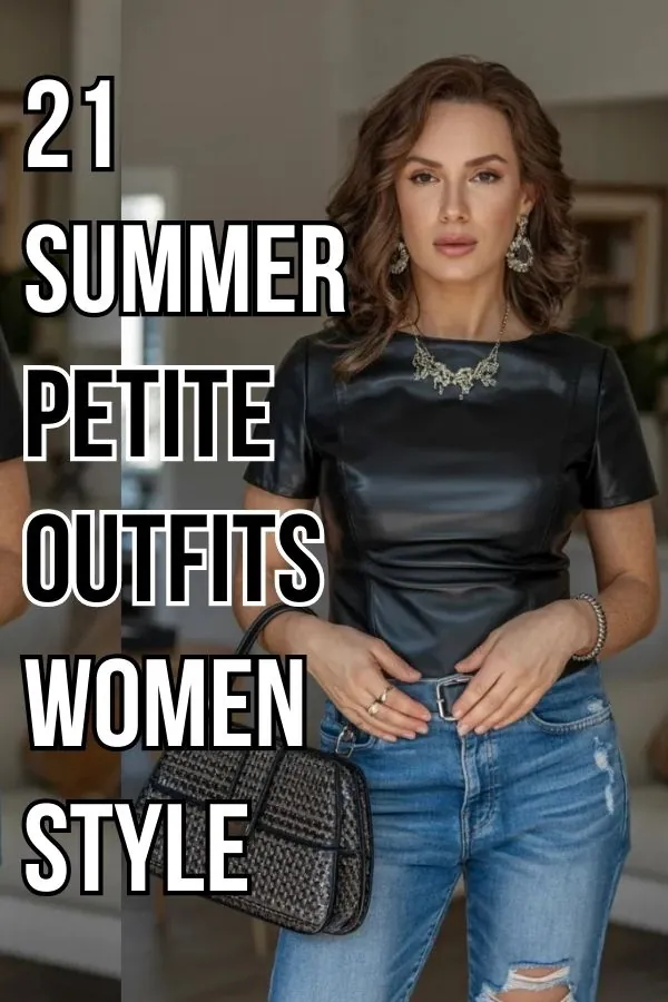 Summer Outfits for Petite Women