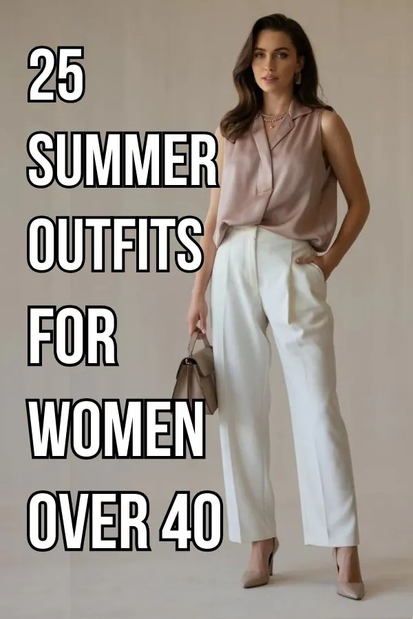 Summer Outfits for Women’s Over 40