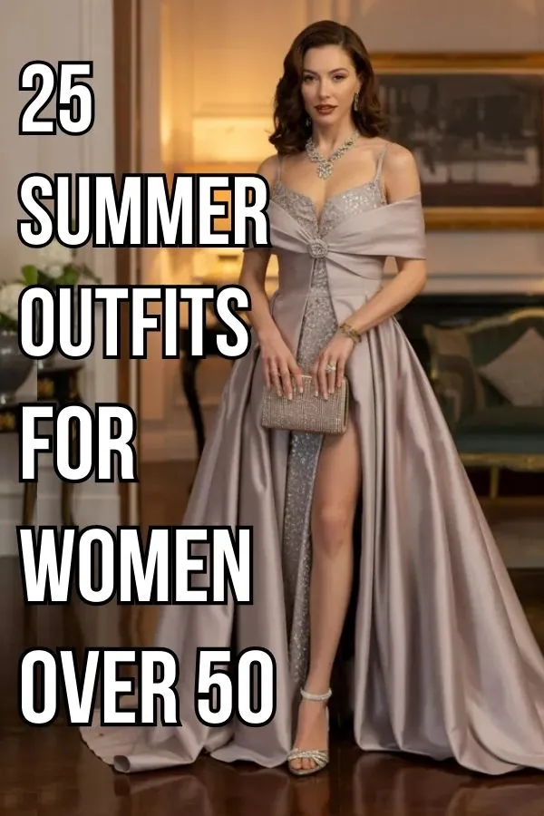 25 Summer Outfits for Women Over 50 | Chic & Comfortable Styles