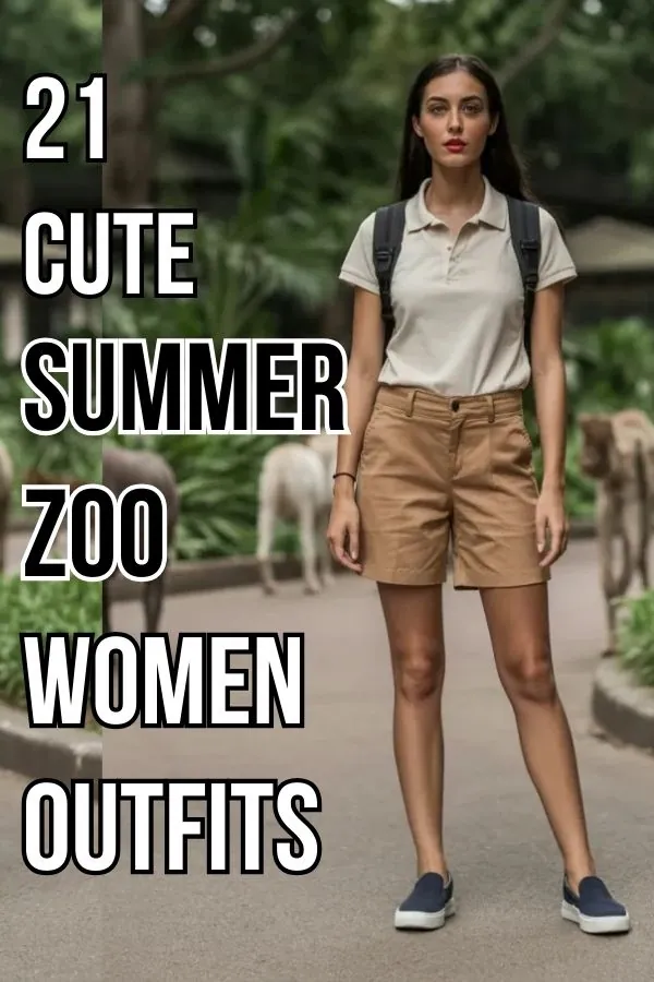 Summer Zoo Outfits