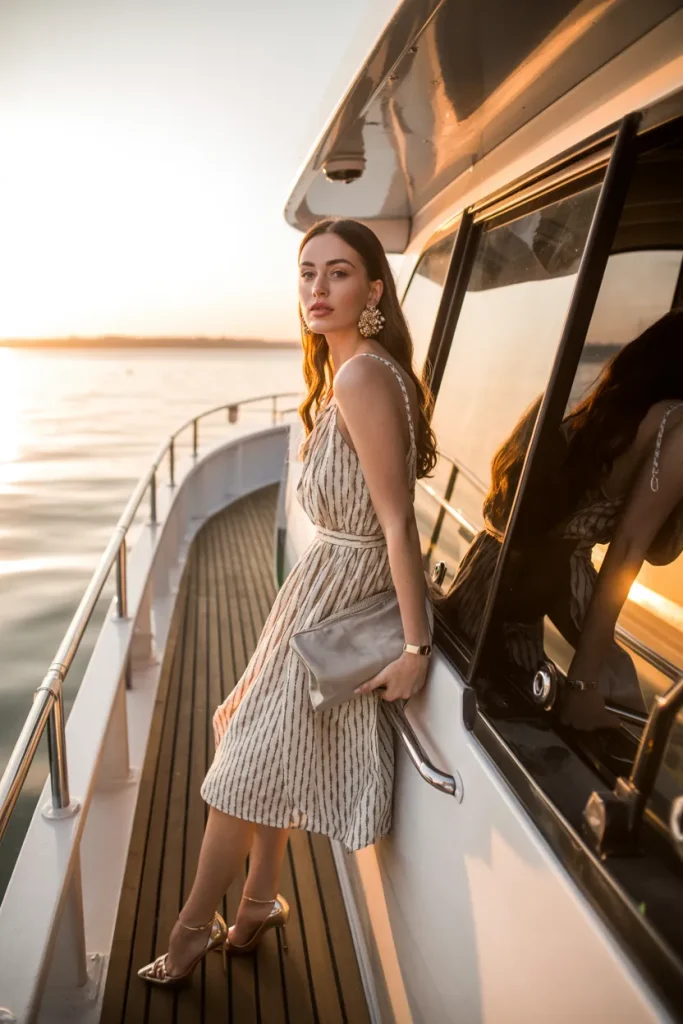 Sunset Cruise Look