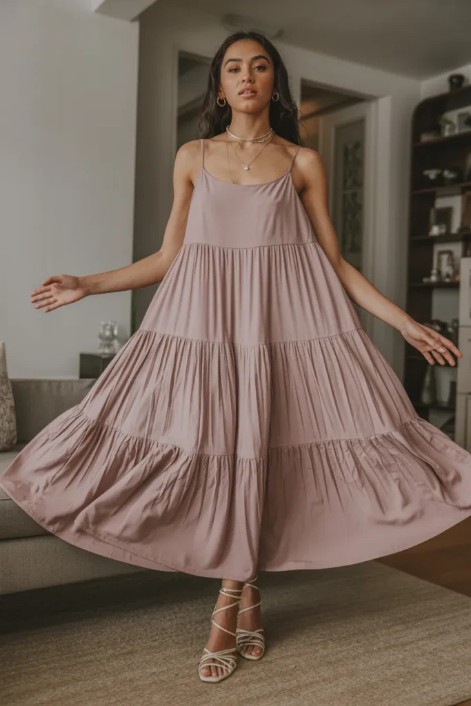 Tiered Dress