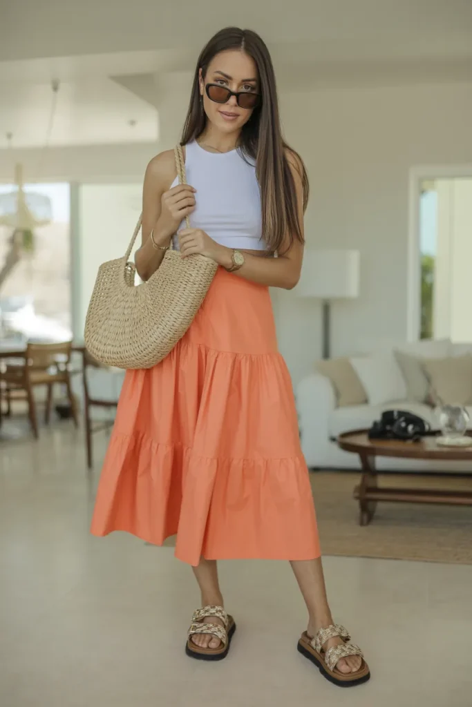 Top Skirt for Cruise Outfits