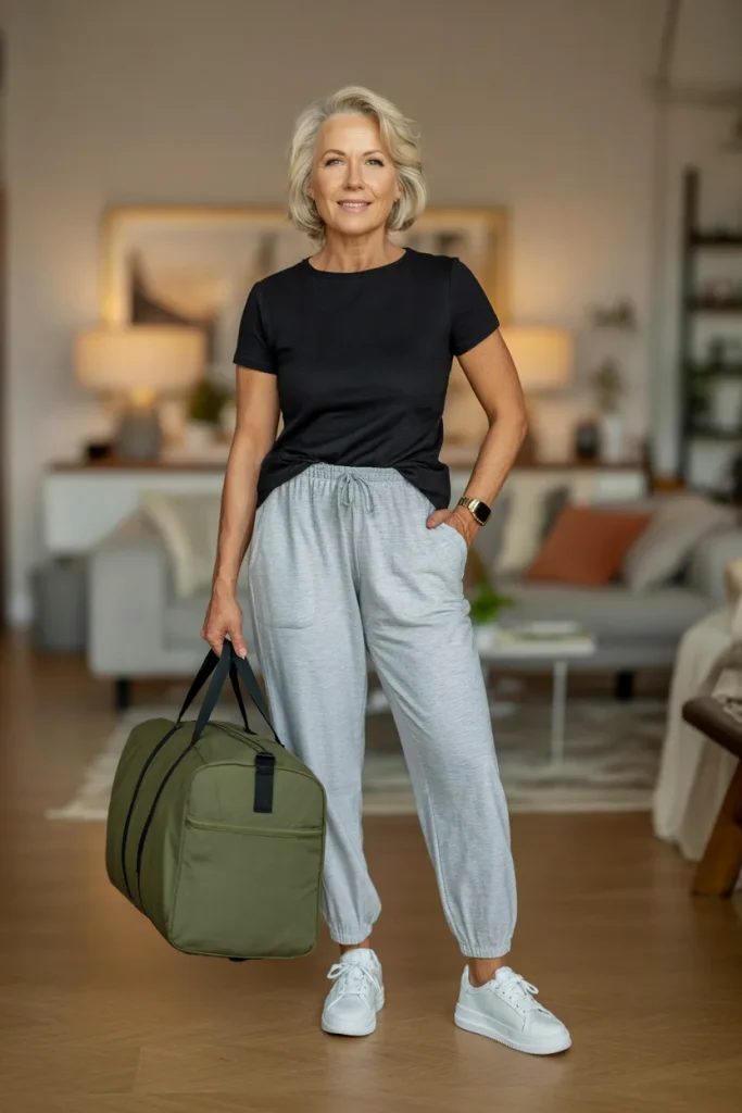 Travel Jogger Outfit