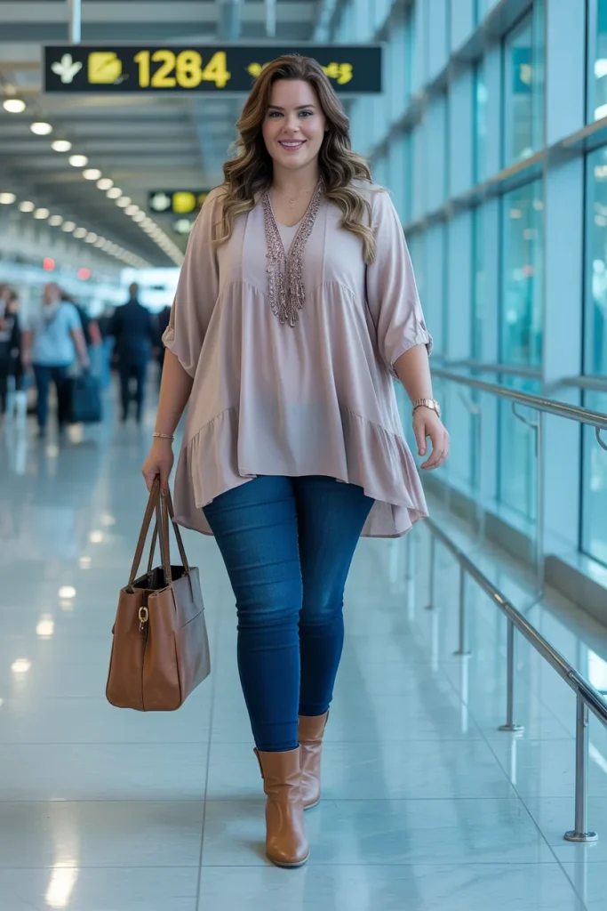 Tunic Tops with Skinny Jeans