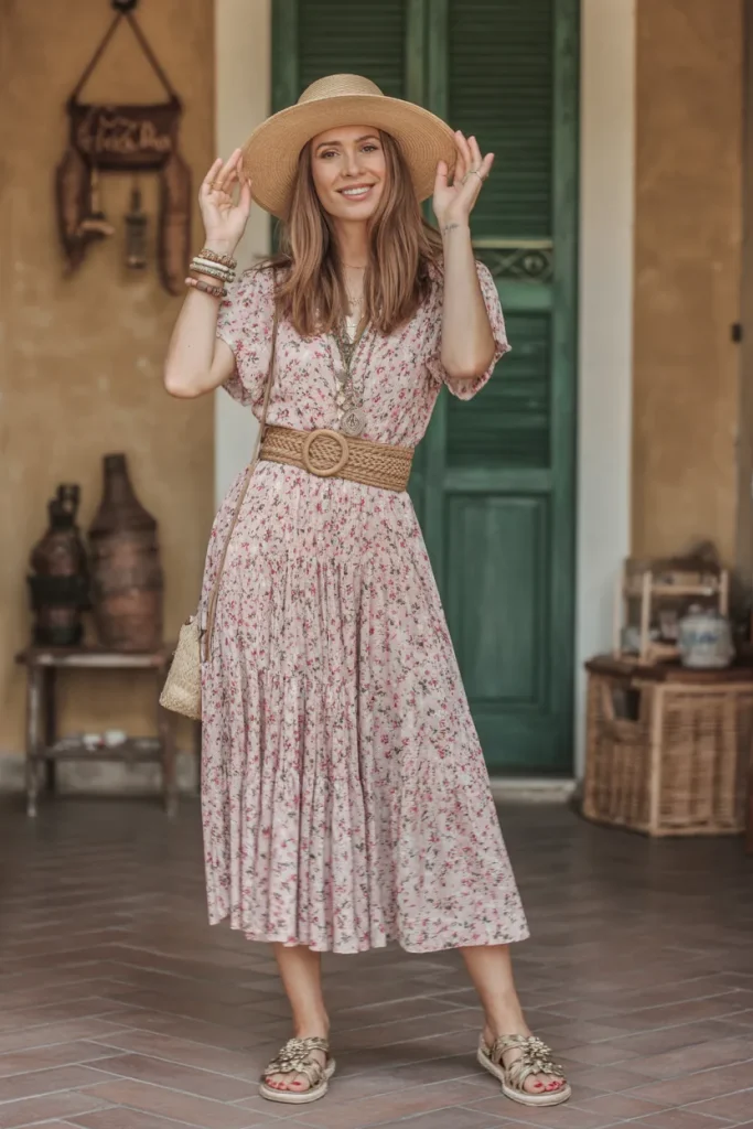 Tuscan Countryside Look