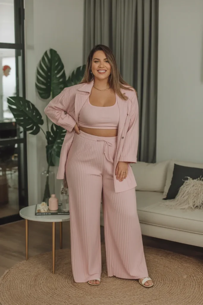 Two Piece Set with Jacket