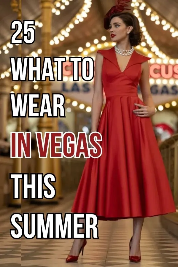 What to Wear in Vegas This Summer