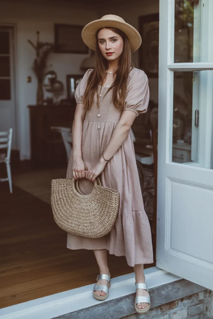 Wide Brim Hat