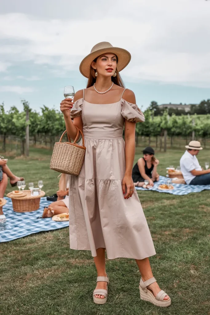 Wine Tasting Picnic