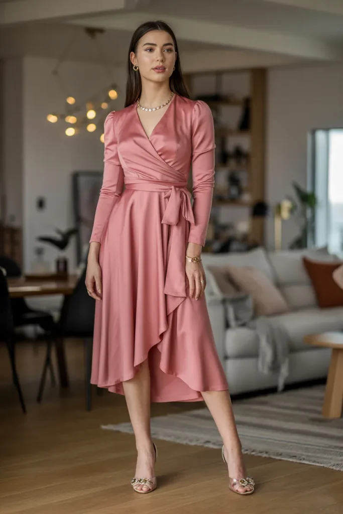 Wrap Dress 1