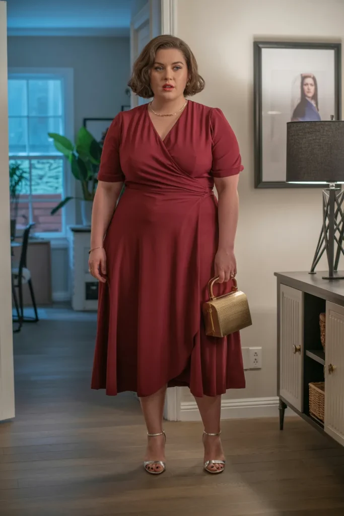 Wrap Dresses