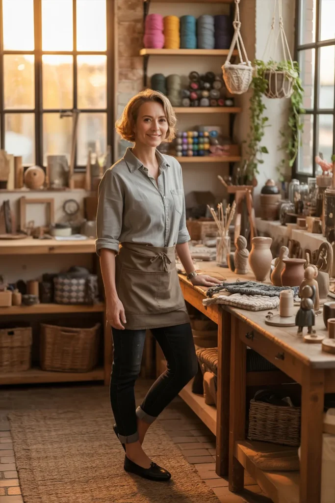Artisanal Craft Workshop
